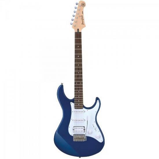 Guitarra YAMAHA Pacifica 012 Azul por 0,00 à vista no boleto/pix ou parcele em até 1x sem juros. Compre na loja Mundomax!