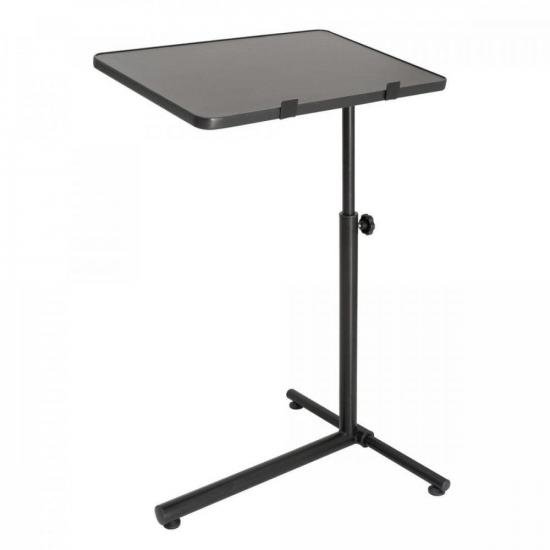 Mesa Para Notebook NT-Home Preta Multivisão por 170,00 à vista no boleto/pix ou parcele em até 6x sem juros. Compre na loja Mundomax!