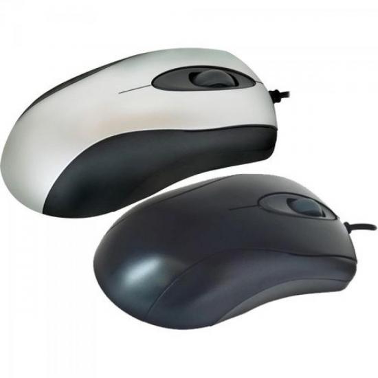 Mouse Scroll 800DPI USB MS3202/S002 Preto COLETEK por 0,00 à vista no boleto/pix ou parcele em até 1x sem juros. Compre na loja Mundomax!