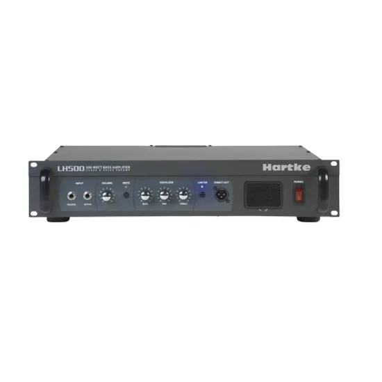 Amplificador P/ Contrabaixo LH500 Preto HARTKE (34233)