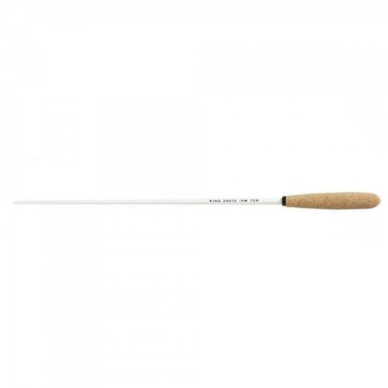 Batuta de Fibra Com Pêra de Cortiça GD 14\" KING DAVID por 0,00 à vista no boleto/pix ou parcele em até 1x sem juros. Compre na loja Mundomax!