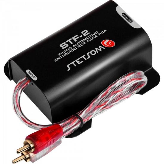 Filtro Antirruído para Automóveis STF2 STETSOM por 0,00 à vista no boleto/pix ou parcele em até 1x sem juros. Compre na loja Mundomax!