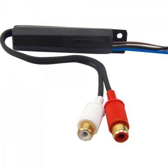 Adaptador RCA ST6000 STETSOM por 0,00 à vista no boleto/pix ou parcele em até 1x sem juros. Compre na loja Mundomax!