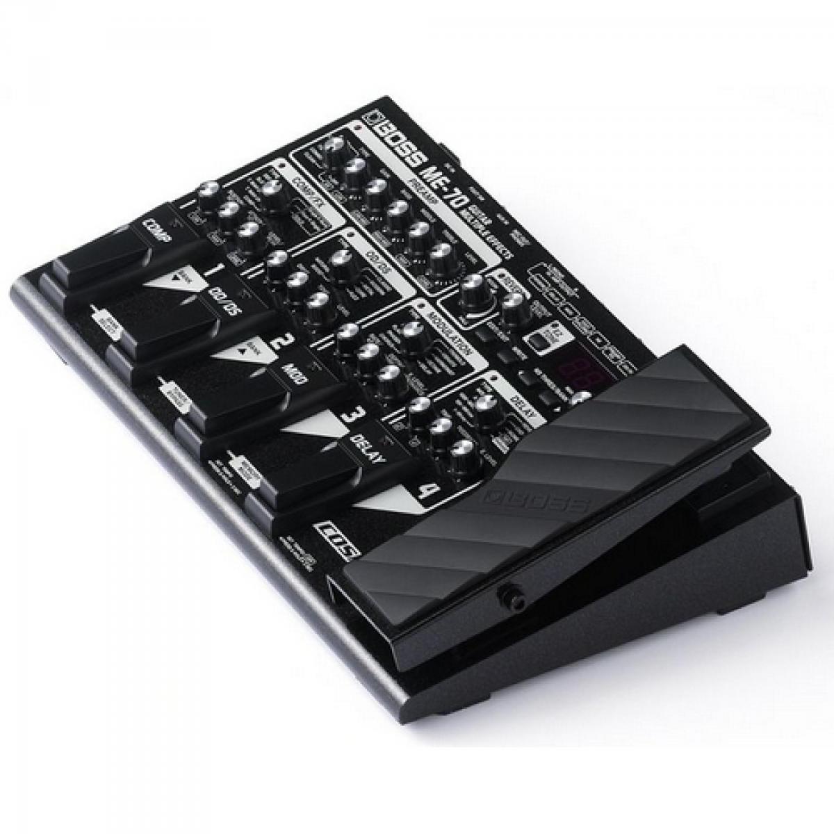 Pedaleira Multi Efeitos ME70 BOSS - Mundomax