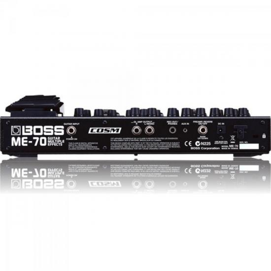 Pedaleira Multi Efeitos ME70 BOSS - Mundomax