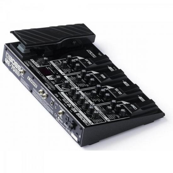 Pedaleira Multi Efeitos ME70 BOSS por 0,00 à vista no boleto/pix ou parcele em até 1x sem juros. Compre na loja Mundomax!