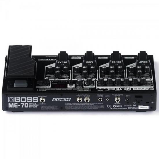 Pedaleira Multi Efeitos ME70 BOSS - Mundomax