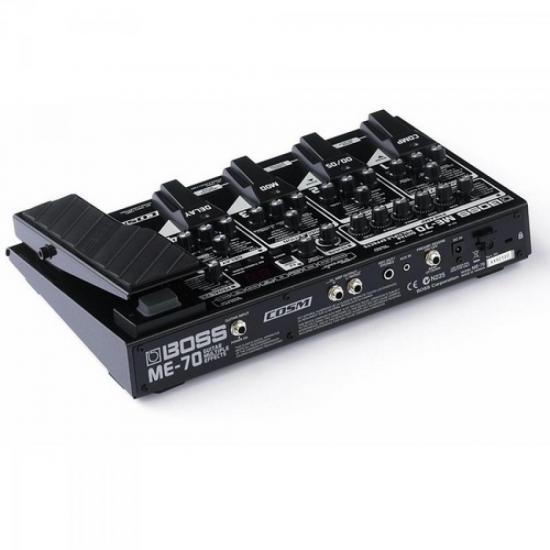 Pedaleira Multi Efeitos ME70 BOSS - Mundomax