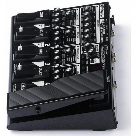 Pedaleira Multi Efeitos ME70 BOSS - Mundomax