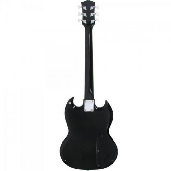 Guitarra SHELTER SG DETROIT Preta por 0,00 à vista no boleto/pix ou parcele em até 1x sem juros. Compre na loja Mundomax!