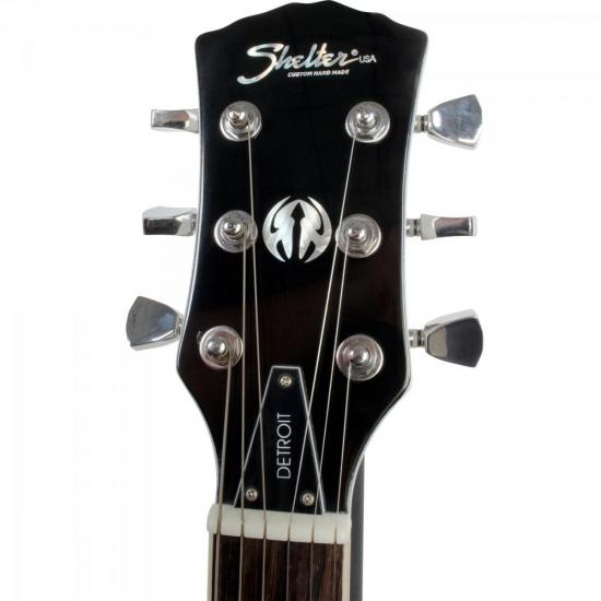 Guitarra SHELTER SG DETROIT Preta por 0,00 à vista no boleto/pix ou parcele em até 1x sem juros. Compre na loja Mundomax!