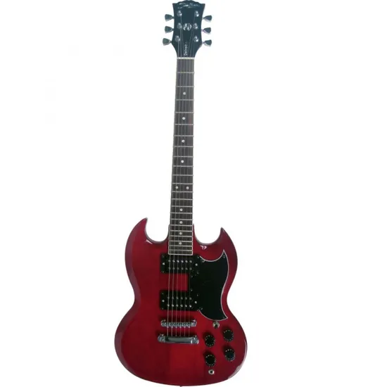 Guitarra SHELTER SG DETROIT Vinho (34372)