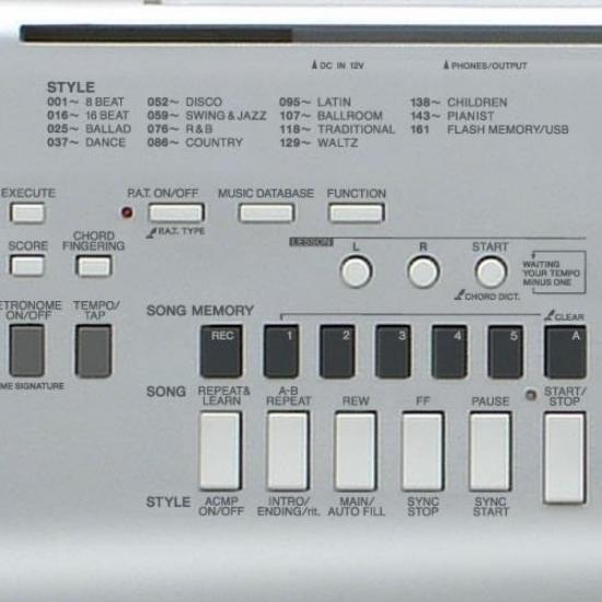 Piano Digital YAMAHA DGX530 sem Fonte Prata por 0,00 à vista no boleto/pix ou parcele em até 1x sem juros. Compre na loja Mundomax!