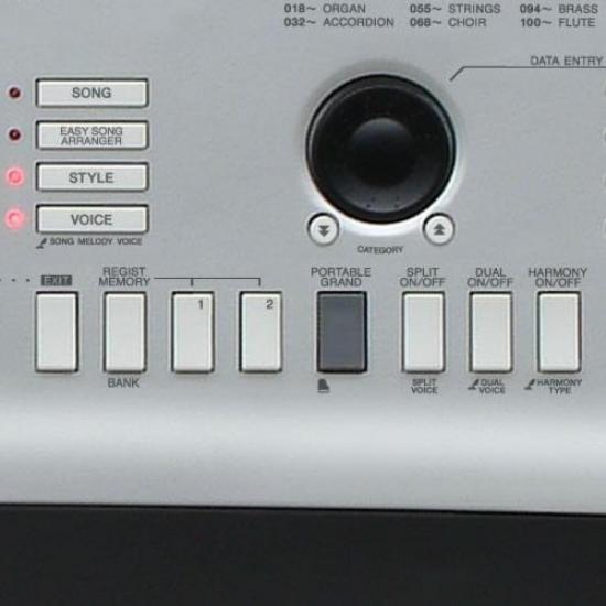 Piano Digital YAMAHA DGX530 sem Fonte Prata por 0,00 à vista no boleto/pix ou parcele em até 1x sem juros. Compre na loja Mundomax!