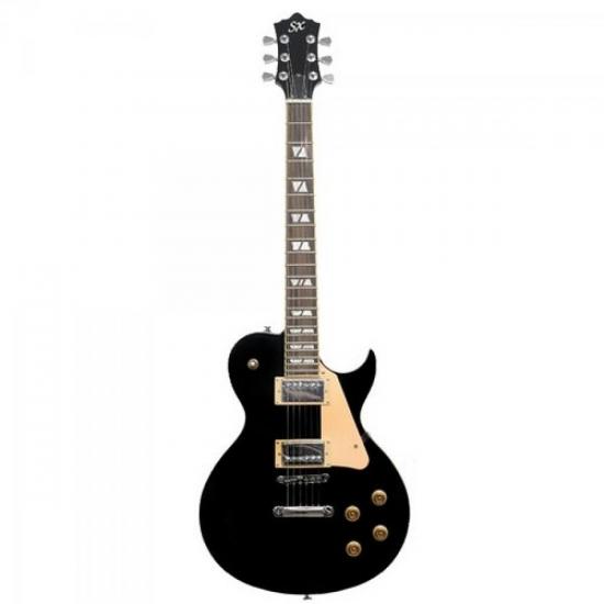 Guitarra SX Les Paul Standard GG1-STD Preta (34383)