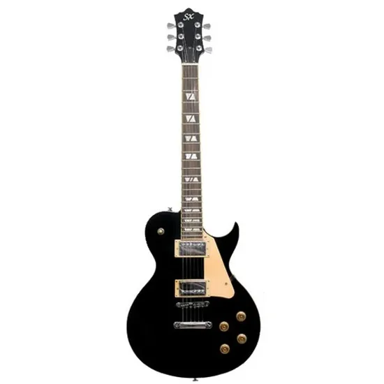 Guitarra SX Les Paul Standard GG1-STD Preta (34383)