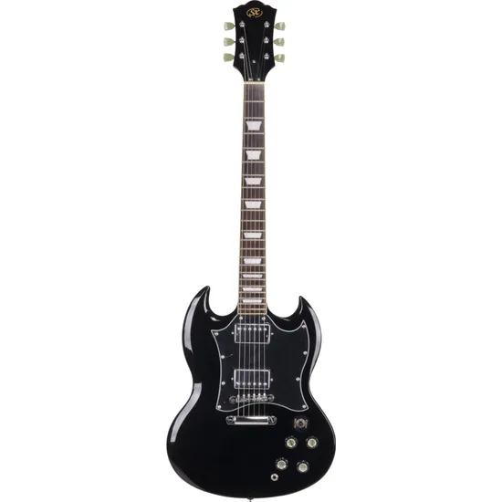 Guitarra SX SG STD Preta Com Bag (34384)