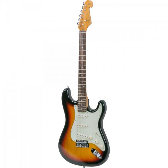 Guitarra SXVintage SST 62 Sunburst por 0,00 à vista no boleto/pix ou parcele em até 1x sem juros. Compre na loja Mundomax!