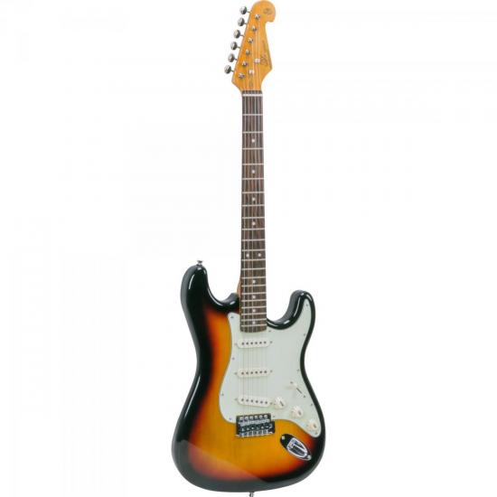 Guitarra SXVintage SST 62 Sunburst por 0,00 à vista no boleto/pix ou parcele em até 1x sem juros. Compre na loja Mundomax!