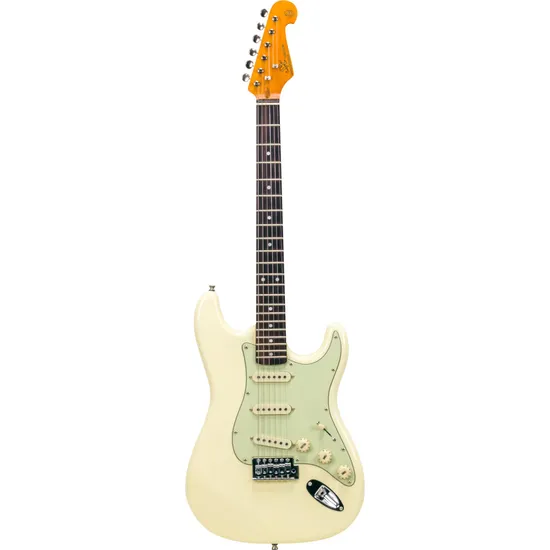 Guitarra SX Vintage SST-62 Creme (34390)