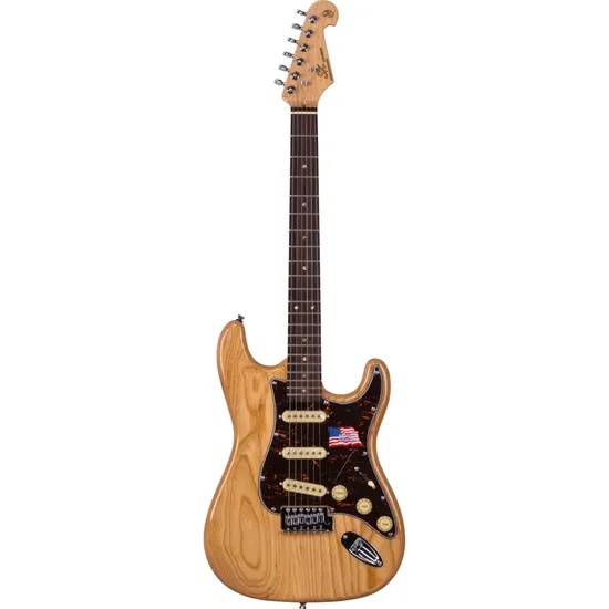 Guitarra SX Custom Handmade SST American ASH Natural (34392)
