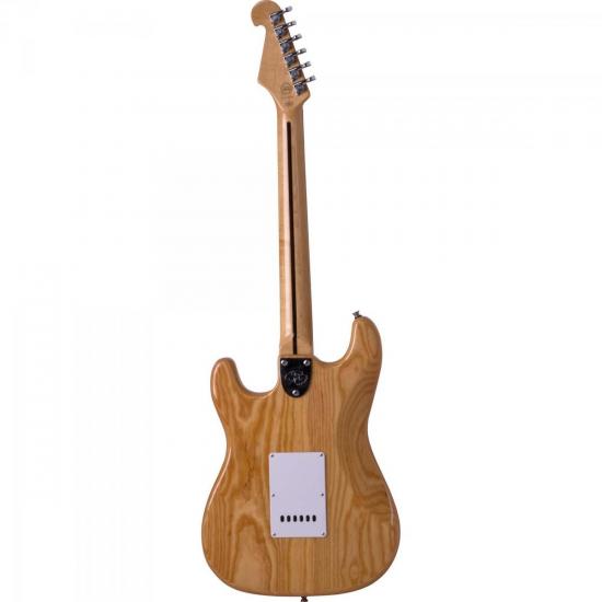 Guitarra SX Custom Handmade SST American ASH Natural por 0,00 à vista no boleto/pix ou parcele em até 1x sem juros. Compre na loja Mundomax!