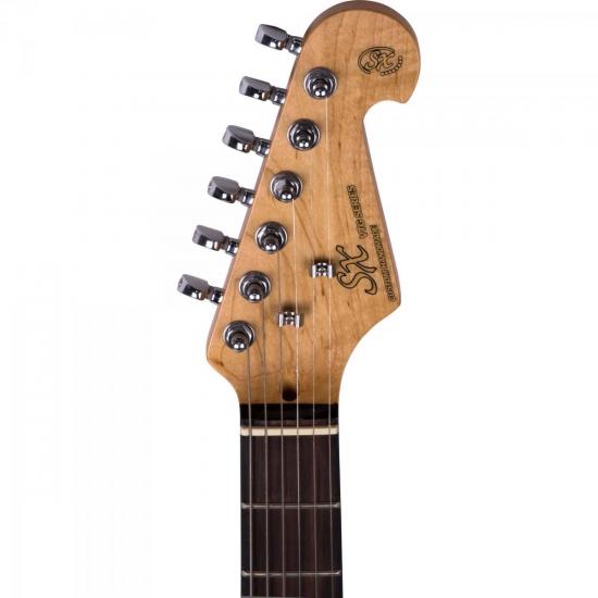 Guitarra SX Custom Handmade SST American ASH Natural por 0,00 à vista no boleto/pix ou parcele em até 1x sem juros. Compre na loja Mundomax!