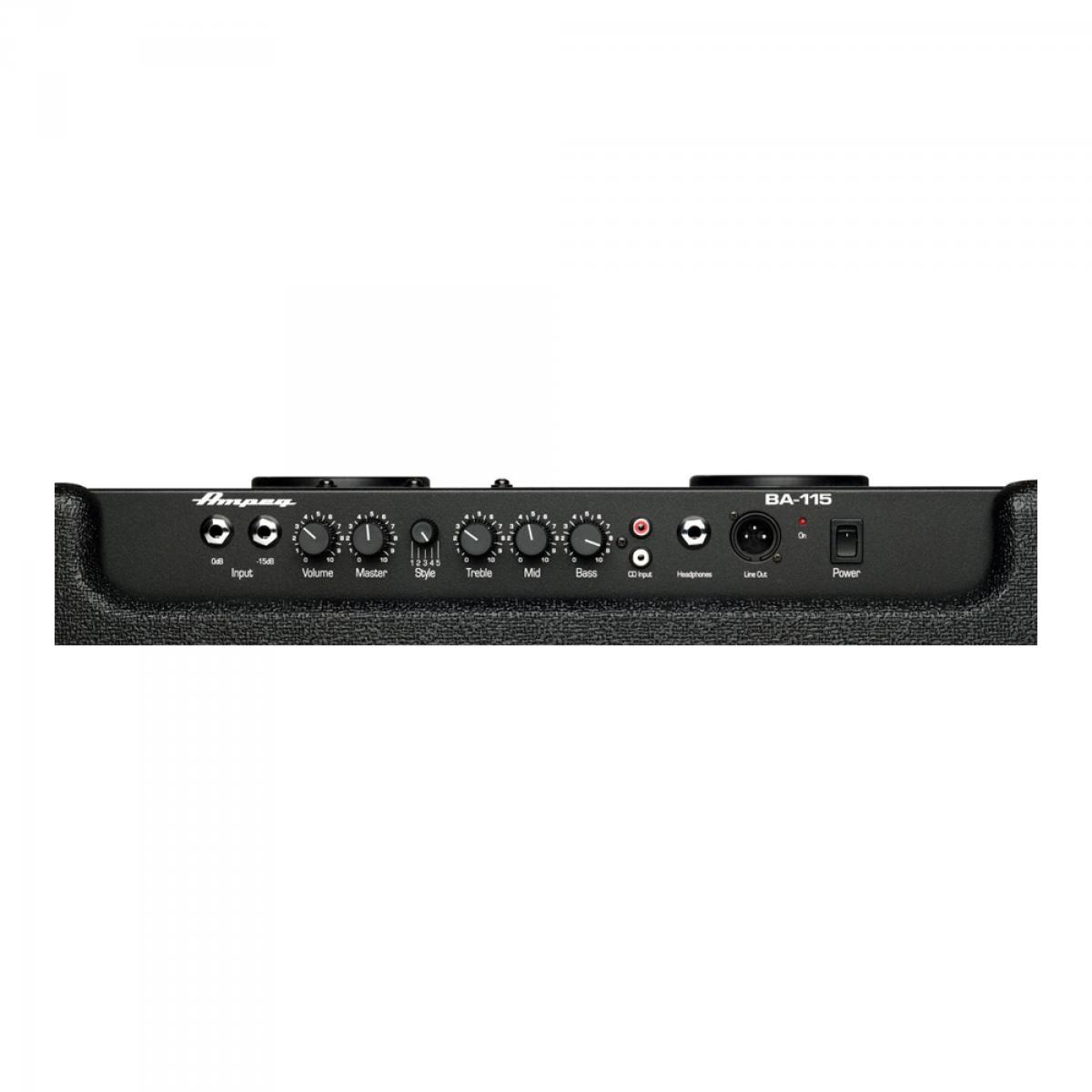 Amplificador para Contrabaixo BA 115 AMPEG - Mundomax