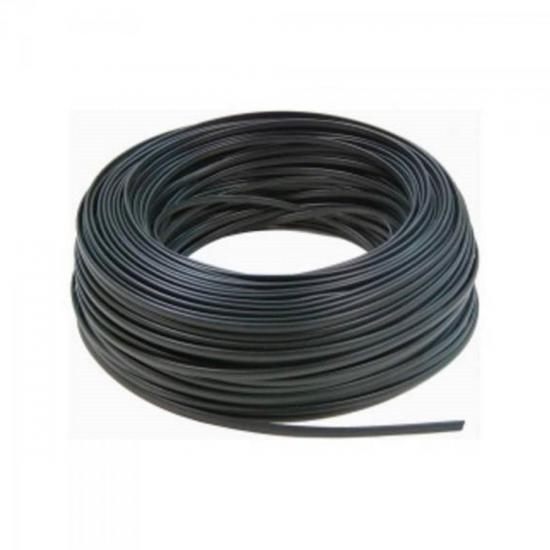 Fio Chato para Telefone 4 Vias Preto MULTITOC Rolo 300m por 0,00 à vista no boleto/pix ou parcele em até 1x sem juros. Compre na loja Mundomax!