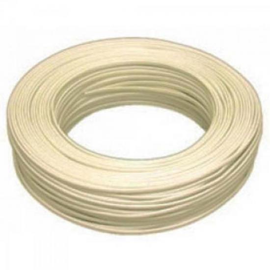 Fio Chato para Telefone 4 Vias Bg MULTITOC por 0,00 à vista no boleto/pix ou parcele em até 1x sem juros. Compre na loja Mundomax!