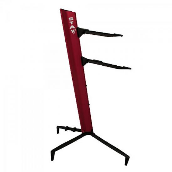 Suporte Para Teclado 1300/02 Vermelho STAY por 738,90 à vista no boleto/pix ou parcele em até 10x sem juros. Compre na loja Mundomax!