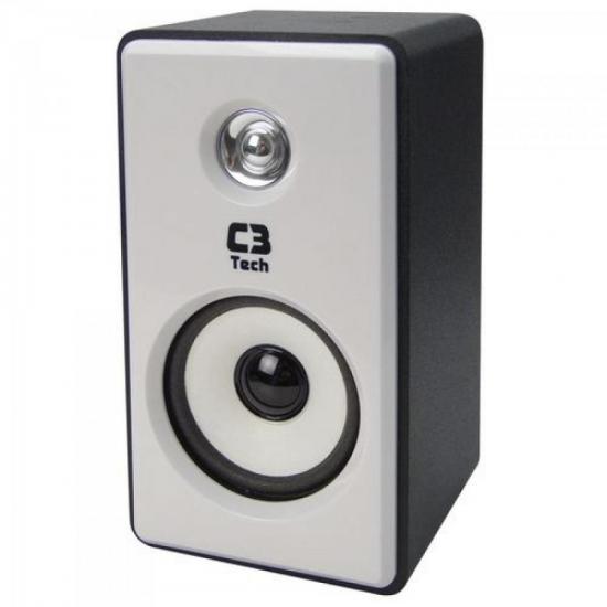 Caixa Multimídia 2.1 Com Subwoofer 28W C394MN Branca C3 TECH por 0,00 à vista no boleto/pix ou parcele em até 1x sem juros. Compre na loja Mundomax!