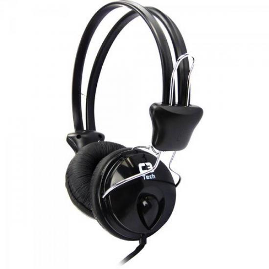 Fone de Ouvido Gamer TRICERIX Preto C3 TECH por 0,00 à vista no boleto/pix ou parcele em até 1x sem juros. Compre na loja Mundomax!