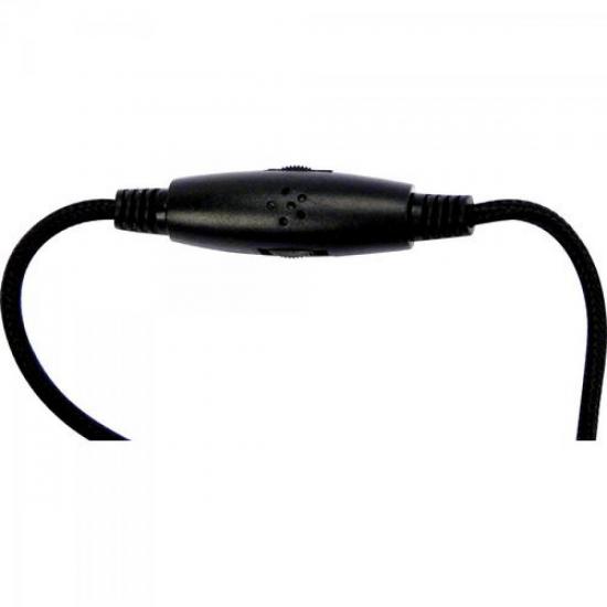 Fone de Ouvido Gamer TRICERIX Preto C3 TECH por 0,00 à vista no boleto/pix ou parcele em até 1x sem juros. Compre na loja Mundomax!