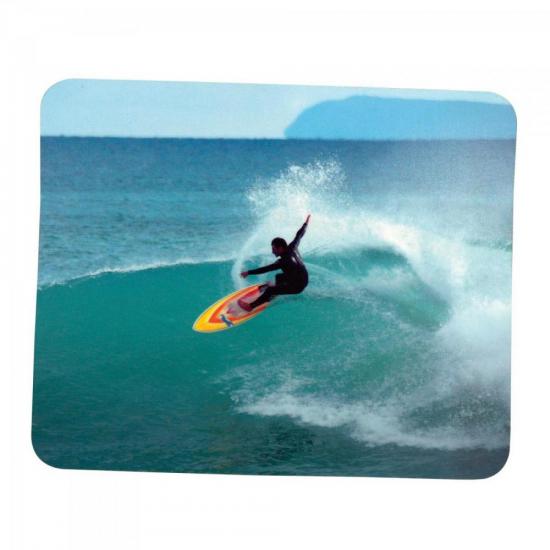 Mouse Pad Ilustrado Surf ILP106 FORTREK por 0,00 à vista no boleto/pix ou parcele em até 1x sem juros. Compre na loja Mundomax!