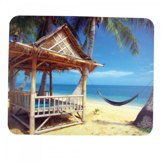 Mouse Pad Ilustrado Praia ILP108 FORTREK por 0,00 à vista no boleto/pix ou parcele em até 1x sem juros. Compre na loja Mundomax!