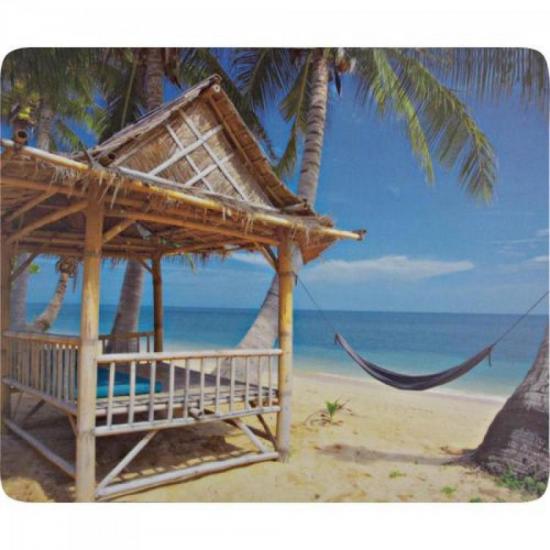 Mouse Pad Ilustrado Praia ILP108 FORTREK por 0,00 à vista no boleto/pix ou parcele em até 1x sem juros. Compre na loja Mundomax!