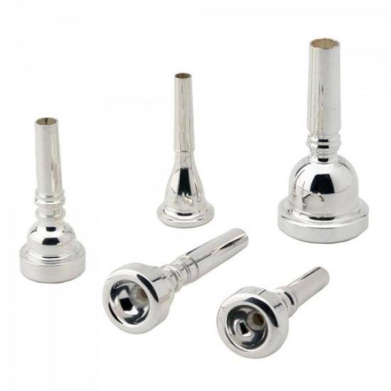 Bocal para Trombone Tenor VTT6HALLSO WERIL por 0,00 à vista no boleto/pix ou parcele em até 1x sem juros. Compre na loja Mundomax!