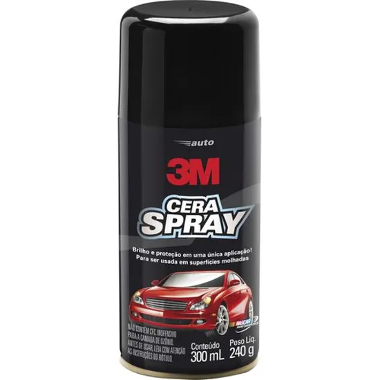 Cera Automotiva Spray 240G 3M (34533)
