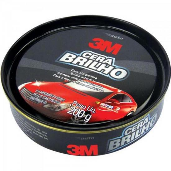 Cera Automotiva Brilho 200G 3M por 0,00 à vista no boleto/pix ou parcele em até 1x sem juros. Compre na loja Mundomax!