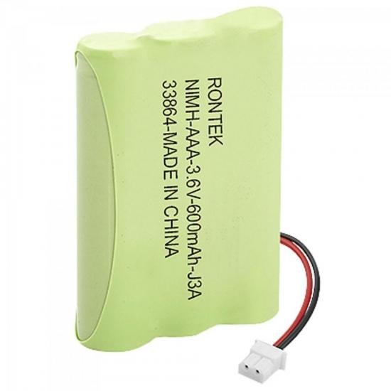 Bateria Recarregável Para Telefone sem Fio 600mAh 3,6V RONTEK por 19,60 à vista no boleto/pix ou parcele em até 1x sem juros. Compre na loja Mundomax!