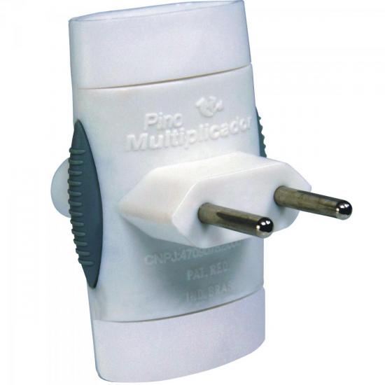 Pino T 10A ABNT Branco DANEVA por 5,90 à vista no boleto/pix ou parcele em até 1x sem juros. Compre na loja Mundomax!