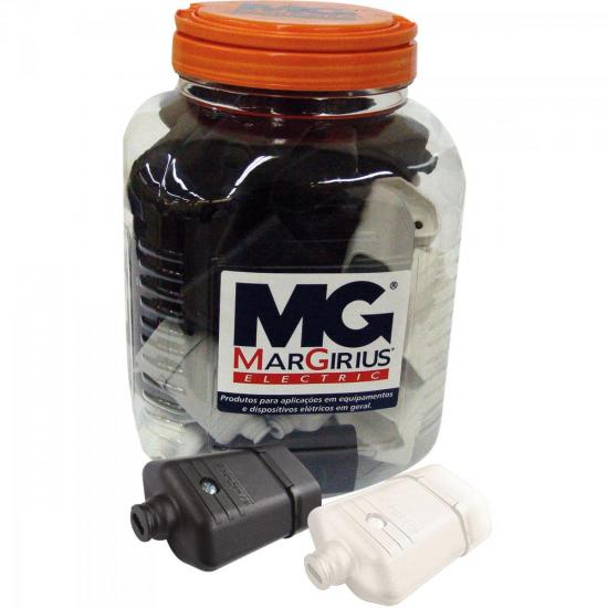 Pino Fêmea 2P 10A MARGIRIUS (34600)