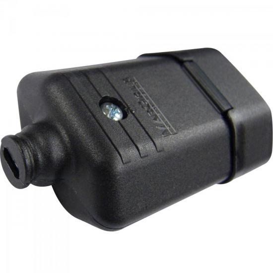 Pino Fêmea 2P 10A MARGIRIUS por 2,90 à vista no boleto/pix ou parcele em até 1x sem juros. Compre na loja Mundomax!