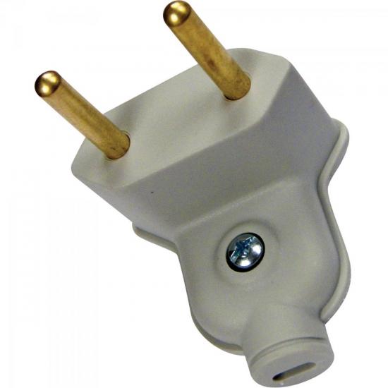 Pino Macho 2P 10A 90º Pote MARGIRIUS por 0,00 à vista no boleto/pix ou parcele em até 1x sem juros. Compre na loja Mundomax!