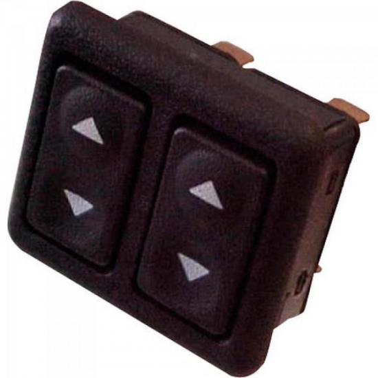 Interruptor Universal Duplo para Vidro Elétrico DNI por 0,00 à vista no boleto/pix ou parcele em até 1x sem juros. Compre na loja Mundomax!