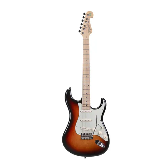 Guitarra TAGIMA T635 Sunburst por 0,00 à vista no boleto/pix ou parcele em até 1x sem juros. Compre na loja Mundomax!