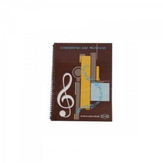 Caderno de Música Pequeno IZZO (34762)