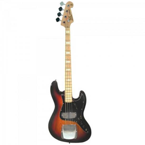 Contrabaixo SX JB SJB75C 3T Sunburst por 0,00 à vista no boleto/pix ou parcele em até 1x sem juros. Compre na loja Mundomax!