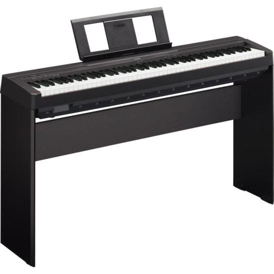 Kit Piano Digital P45B Bivolt YAMAHA e Estante L85 (34937)